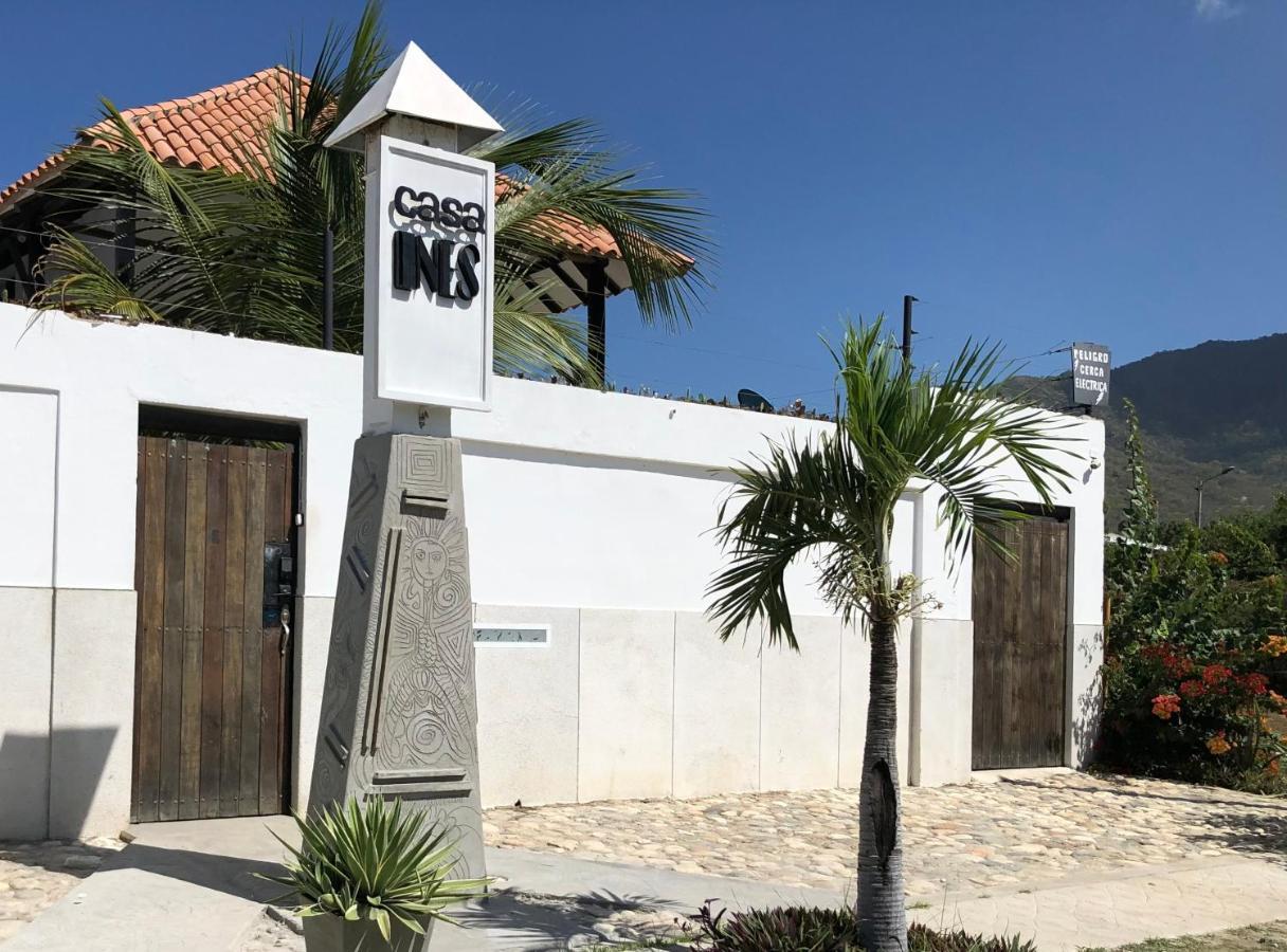 Casa Ines Hotel Santa Marta  Luaran gambar