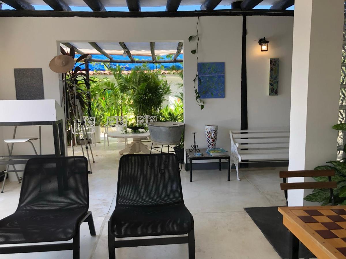 Casa Ines Hotel Santa Marta  Luaran gambar